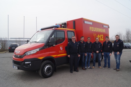 HENSEL Fahrzeugbau Auslieferungsfoto