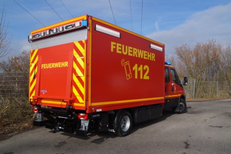 HENSEL Fahrzeugbau - MZF2 - Eifelkreis Bitburg-Prüm, Kunde: Kreisverwaltung des Eifelkreises