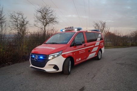ELW 1 Mini - Bosch Rexroth, Ort/Kunde: Bosch Rexroth AG, Fahrzeug: MB Vito 119 Tourer 3200, Typ: ELW1-Mini - HENSEL Fahrzeugbau - Auslieferung Kundenfahrzeug