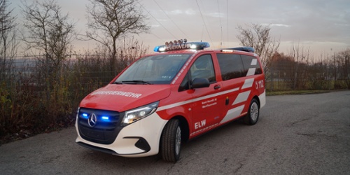 ELW 1 Mini - Bosch Rexroth, Ort/Kunde: Bosch Rexroth AG, Fahrzeug: MB Vito 119 Tourer 3200, Typ: ELW1-Mini - HENSEL Fahrzeugbau - Auslieferung Kundenfahrzeug