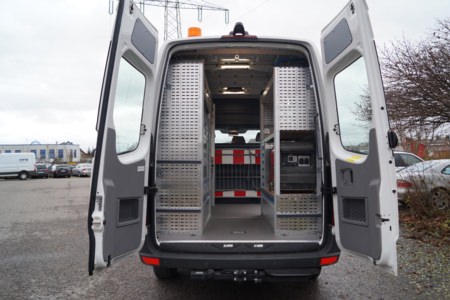 Sortimo Ausbau - Mainfranken Netze, Würzburg von HENSEL Fahrzeugbau
