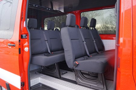 HENSEL Fahrzeugbau - MTW Deißlingen, Kunde: Gemeinde Deißlingen