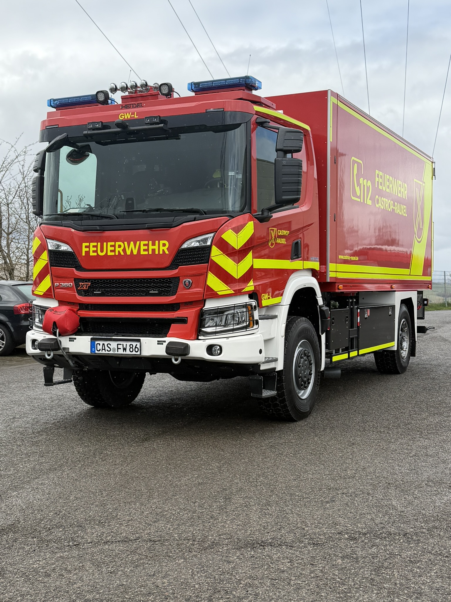 HENSEL Fahrzeugbau - GW-L - Castrop-Rauxel, Kunde: Stadtverwaltung Castrop-Rauxel