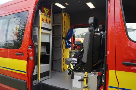 HENSEL Fahrzeugbau - GW-Wasserrettung Wilhelmshaven, Kunde: Stadt Wilhelmshaven