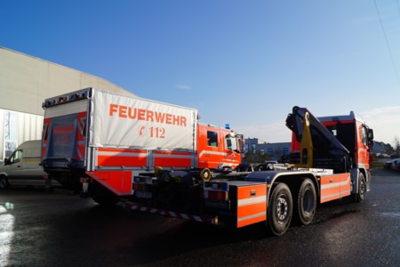 Vers.-LKW - Günzburg von HENSEL Fahrzeugbau