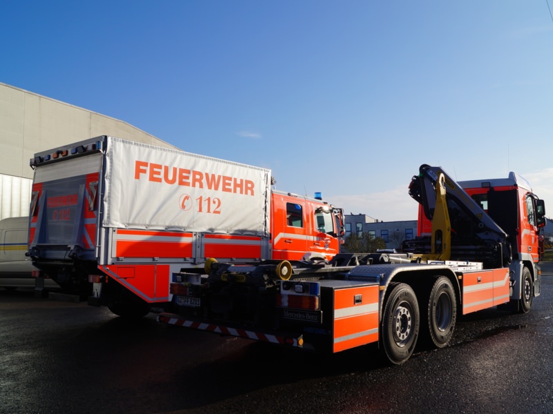 HENSEL Fahrzeugbau Auslieferungsfoto