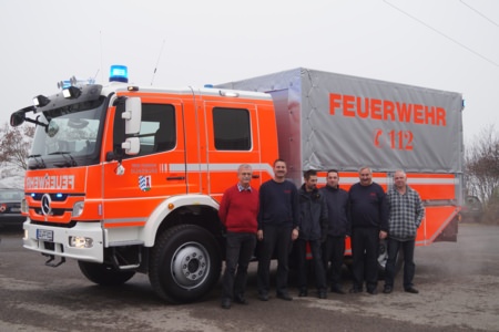 Vers.-LKW - Günzburg, Detailansicht