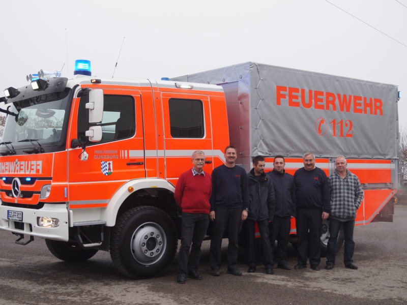 HENSEL Fahrzeugbau - Vers.-LKW - Günzburg, Kunde: Günzburg