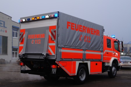 Vers.-LKW - Günzburg, Detailansicht