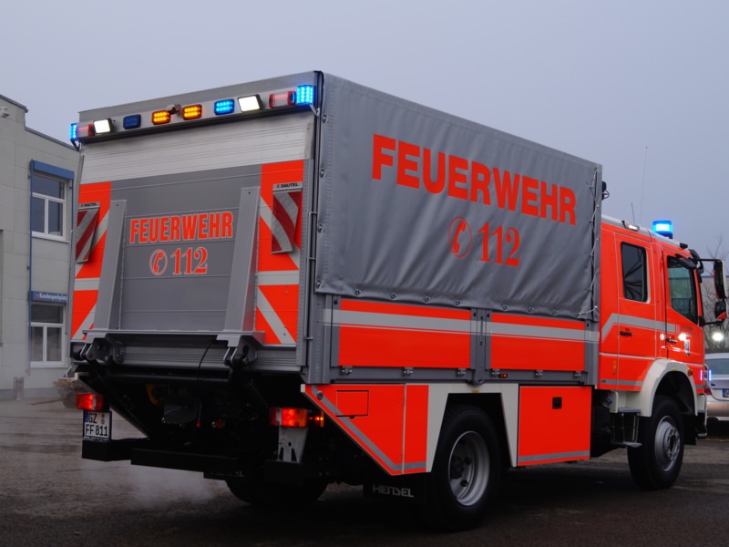 HENSEL Fahrzeugbau - Vers.-LKW - Günzburg, Kunde: Günzburg