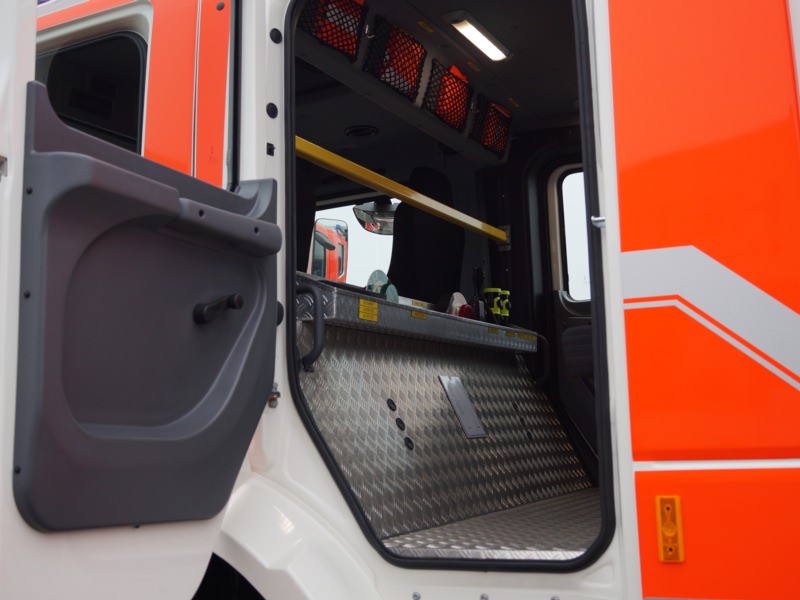 HENSEL Fahrzeugbau - Vers.-LKW - Günzburg, Kunde: Günzburg