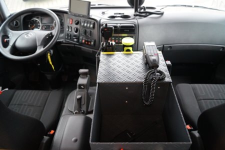 Vers.-LKW - Günzburg, Detailansicht