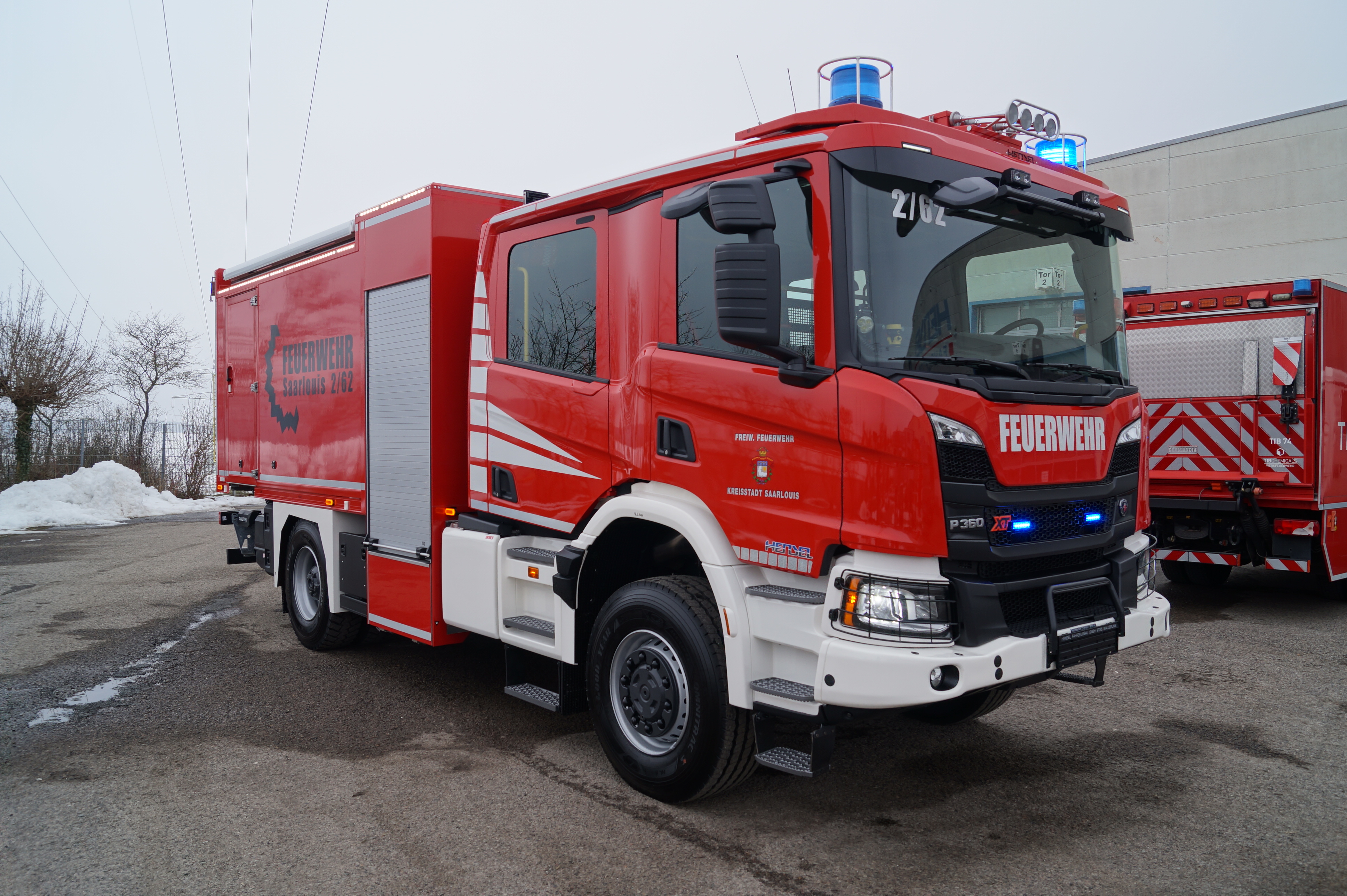 HENSEL Fahrzeugbau Auslieferungsfoto