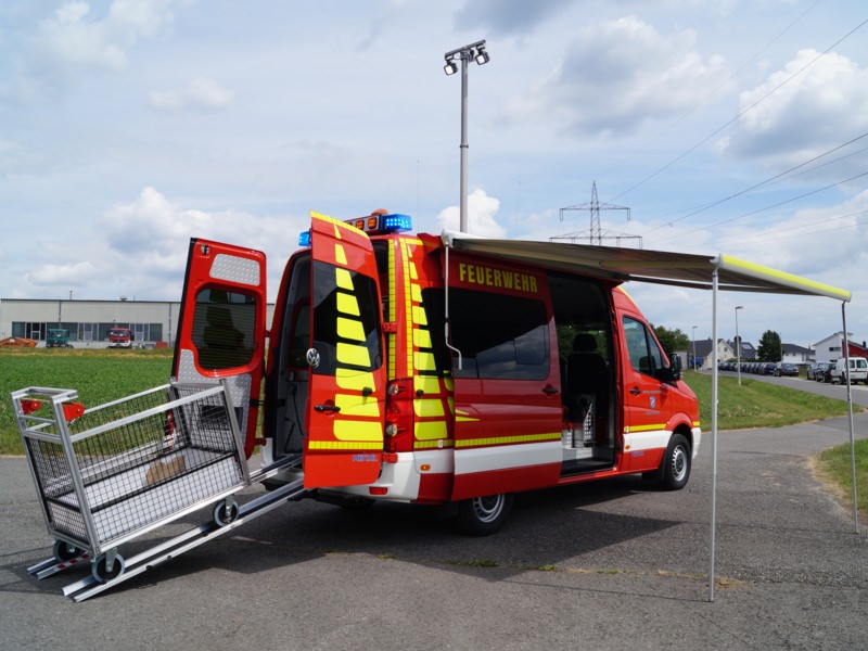 HENSEL Fahrzeugbau Auslieferungsfoto