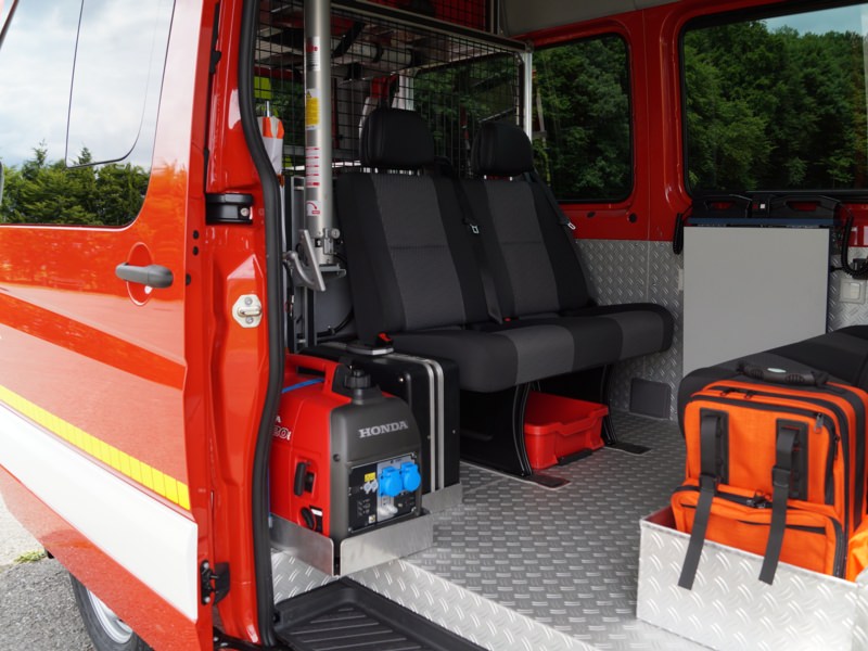 HENSEL Fahrzeugbau - MZF (BY) - Niederwerrn, Kunde: Niederwerrn