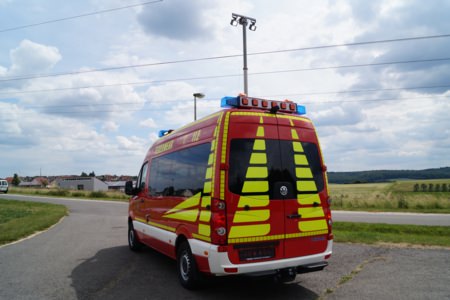 MZF (BY) - Niederwerrn, Detailansicht