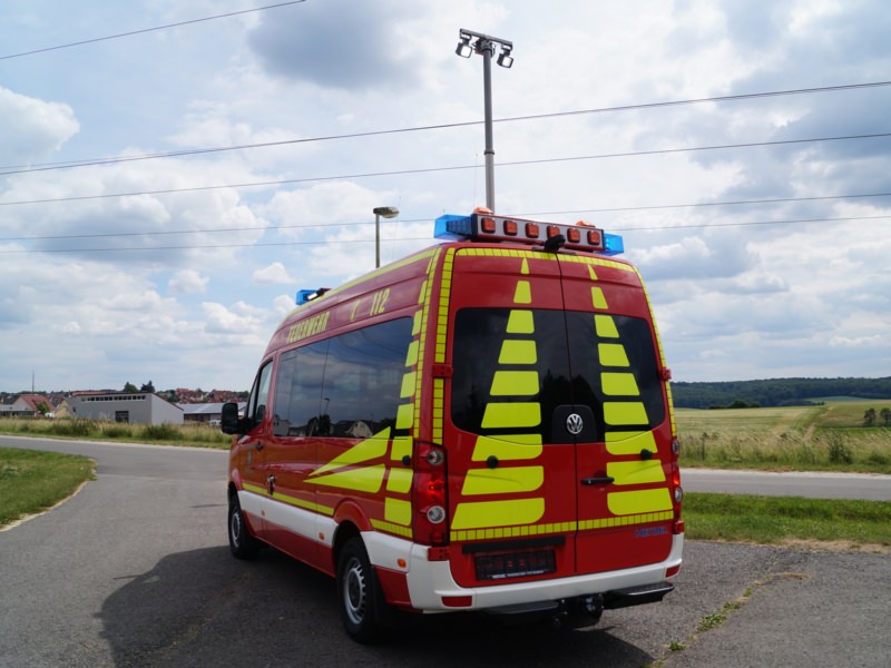 HENSEL Fahrzeugbau - MZF (BY) - Niederwerrn, Kunde: Niederwerrn