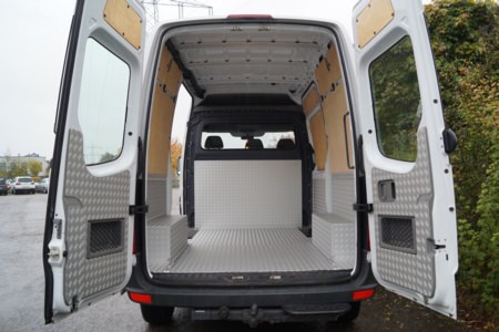 Umbau zum Bestattungswagen - Gorhau von HENSEL Fahrzeugbau