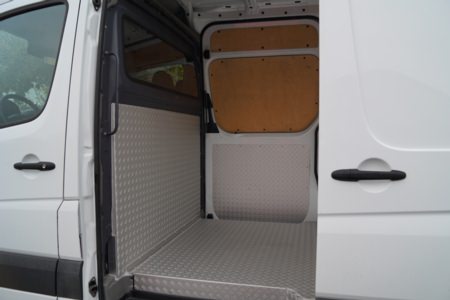 Umbau zum Bestattungswagen - Gorhau, Detailansicht