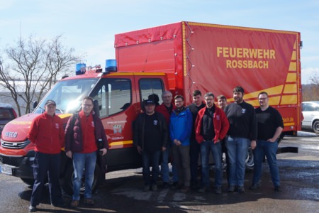 HENSEL Fahrzeugbau Auslieferungsfoto