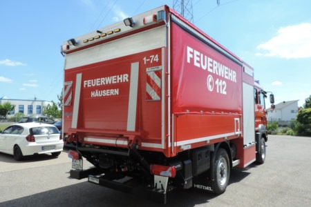 GW-L2 - Häusern von HENSEL Fahrzeugbau