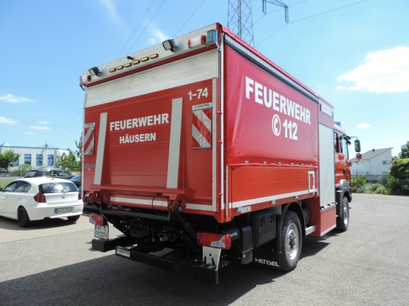 HENSEL Fahrzeugbau Auslieferungsfoto