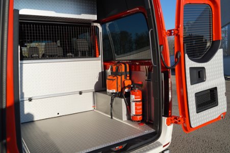 HENSEL Fahrzeugbau - MTW Epfendorf, Kunde: Gemeinde Epfendorf
