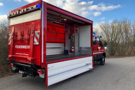 HENSEL Fahrzeugbau - GW-L1 - Schliengen, Kunde: Freiwillige Feuerwehr Schliengen