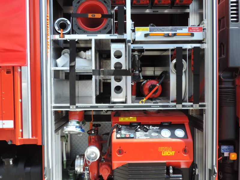 HENSEL Fahrzeugbau - GW-L2 - Häusern, Kunde: Häusern