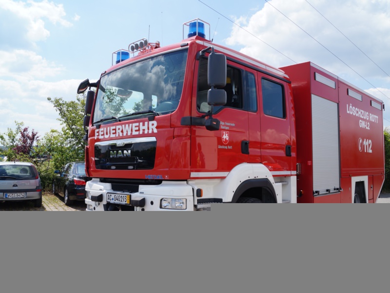 HENSEL Fahrzeugbau Auslieferungsfoto