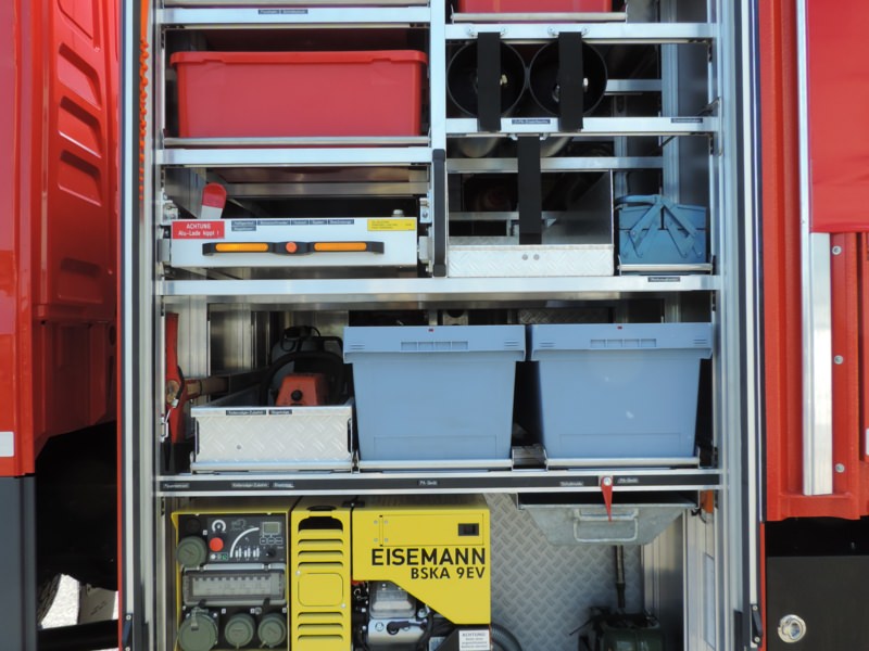 HENSEL Fahrzeugbau - GW-L2 - Häusern, Kunde: Häusern