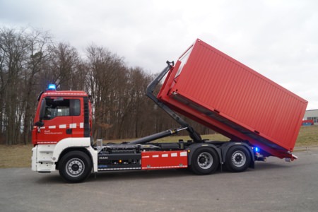 HENSEL Fahrzeugbau - WLF -  WF Audi Neckarsulm, Kunde: AUDI AG