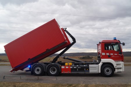 HENSEL Fahrzeugbau - WLF -  WF Audi Neckarsulm, Kunde: AUDI AG