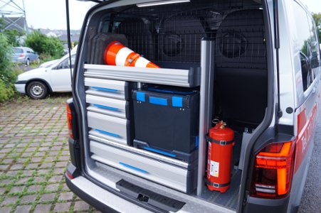 HENSEL Fahrzeugbau - 3x MZF Ordnungsamt Köln, Kunde: Stadt Köln