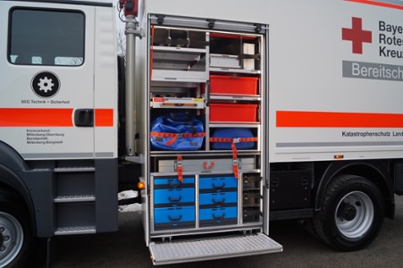 HENSEL Fahrzeugbau - GW-T+S BRK Miltenberg-Bürgstadt, Kunde: Bayerisches Rotes Kreuz Miltenberg-Bürgstadt
