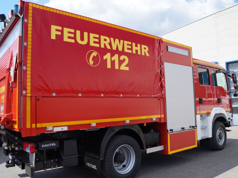 HENSEL Fahrzeugbau Auslieferungsfoto