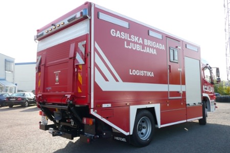 HENSEL Fahrzeugbau Auslieferungsfoto