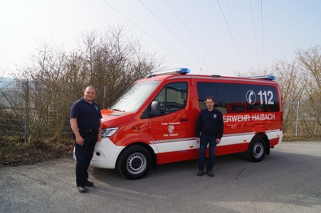 HENSEL Fahrzeugbau - MTW Haibach, Kunde: Gemeinde Haibach