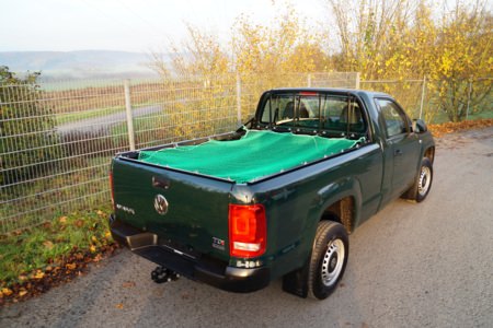 Laderaumabdeckung Amarok - Spindler, Würzburg von HENSEL Fahrzeugbau