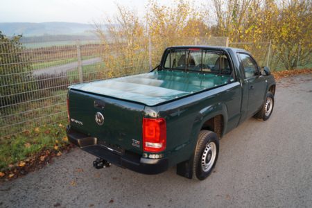 Laderaumabdeckung Amarok - Spindler, Würzburg, Detailansicht