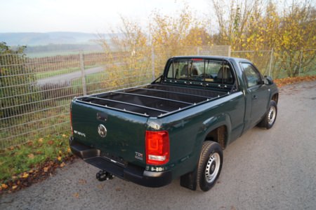 Laderaumabdeckung Amarok - Spindler, Würzburg, Detailansicht