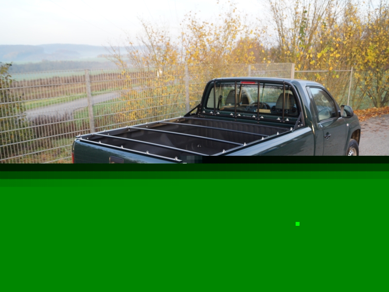 HENSEL Fahrzeugbau - Laderaumabdeckung Amarok - Spindler, Würzburg, Kunde: Spindler GmbH & Co KG