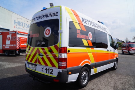 GW-Hund - Johanniter Landsberg von HENSEL Fahrzeugbau