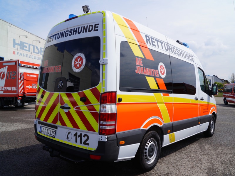 HENSEL Fahrzeugbau Auslieferungsfoto