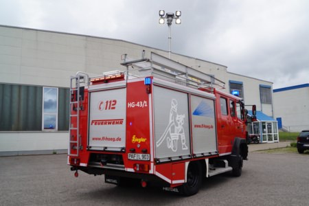 Umbau und Modernisierung Löschfahrzeug - Reichertshofen / Hög von HENSEL Fahrzeugbau