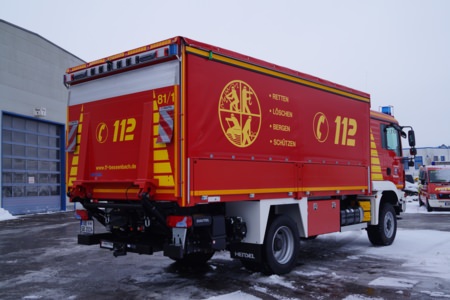 Vers.-LKW - Bessenbach von HENSEL Fahrzeugbau