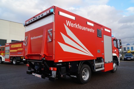GW-L2 - Daimler, Werk Kassel von HENSEL Fahrzeugbau