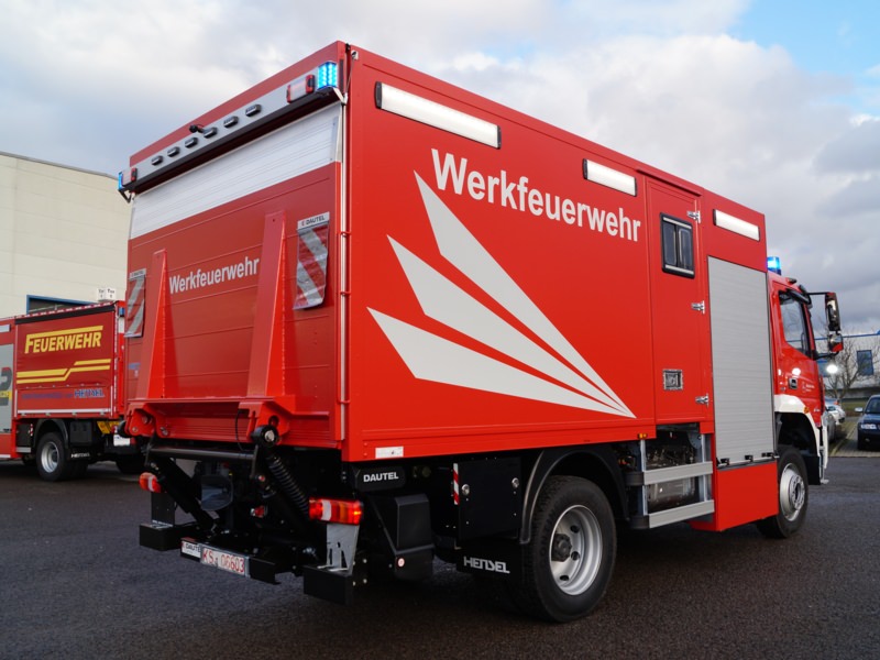HENSEL Fahrzeugbau Auslieferungsfoto