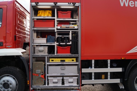 GW-L2 - Daimler, Werk Kassel, Detailansicht