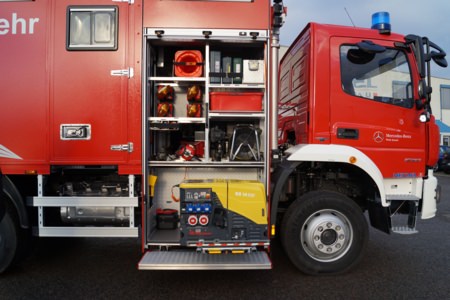GW-L2 - Daimler, Werk Kassel, Detailansicht